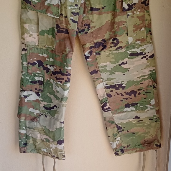 Camo Rip Stock Utility Women’s Cargo Pants in Multicam Size X-Small 26.5 - Picture 3 of 11
